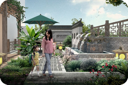 中式庭院設(shè)計