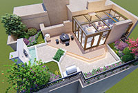 屋頂花園設(shè)計(jì)：如何處理承重問題？