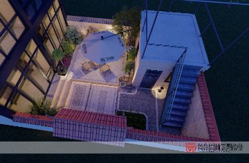 北歐風(fēng)洋房庭院：用清新感擁抱陽(yáng)光?