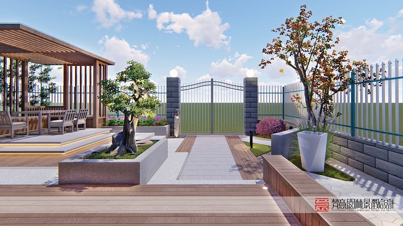 鄭州別墅庭院設(shè)計(jì) 鄭州別墅庭院設(shè)計(jì)