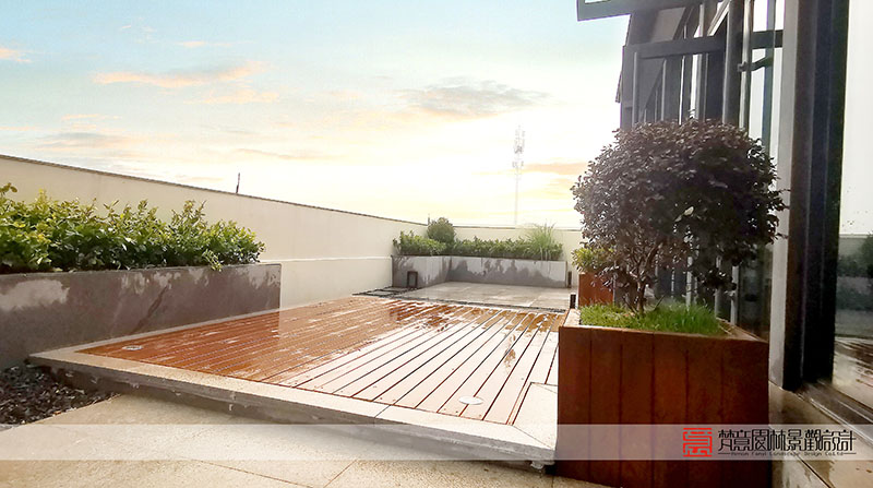 屋頂花園設(shè)計(jì)