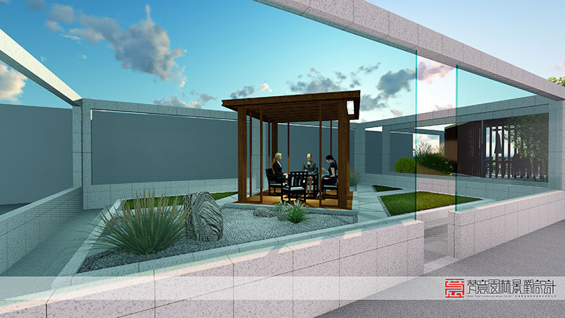 屋頂花園景觀設(shè)計效果圖 屋頂花園景觀設(shè)計效果圖