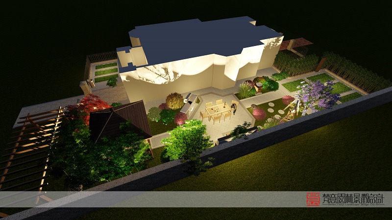 庭院景觀設(shè)計(jì)效果圖 庭院景觀設(shè)計(jì)效果圖