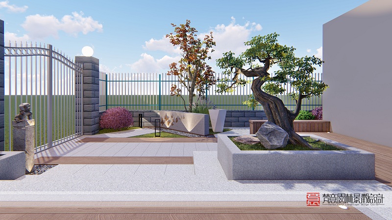 庭院景觀設(shè)計效果圖 庭院景觀設(shè)計效果圖