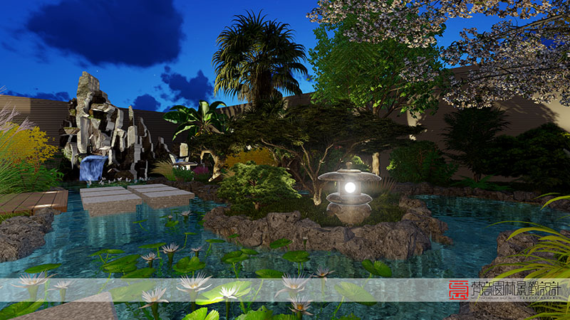 駐馬店別墅庭院設(shè)計