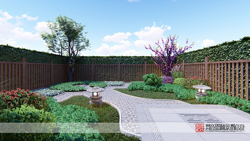 庭院設計效果圖 庭院設計效果圖