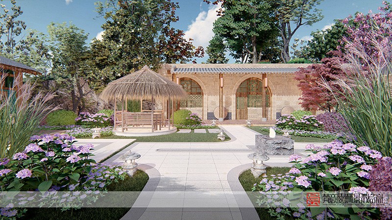 民宿花園設(shè)計(jì),禹州花園設(shè)計(jì)