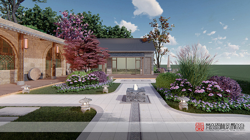 民宿花園設(shè)計(jì),禹州花園設(shè)計(jì)