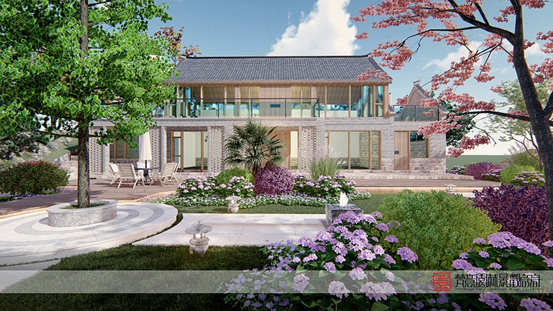 民宿花園設(shè)計,禹州花園設(shè)計