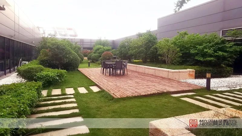 屋頂花園設(shè)計