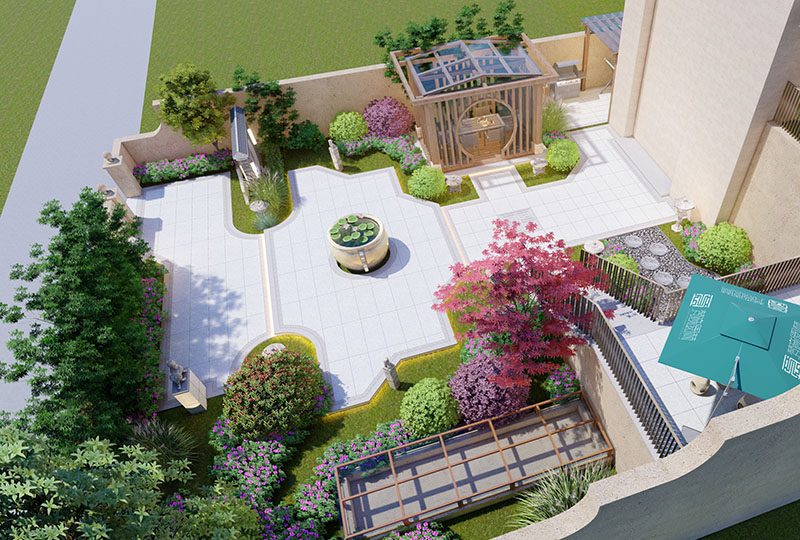 景觀動(dòng)線設(shè)計(jì) 景觀動(dòng)線設(shè)計(jì)