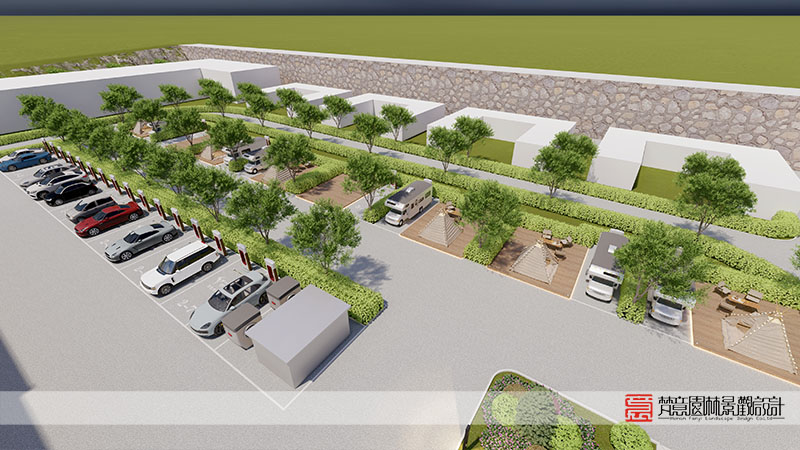 洛陽老君山智慧能源站設(shè)計,加油站設(shè)計