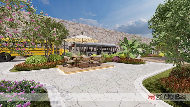 洛陽老君山智慧能源站設(shè)計,加油站設(shè)計