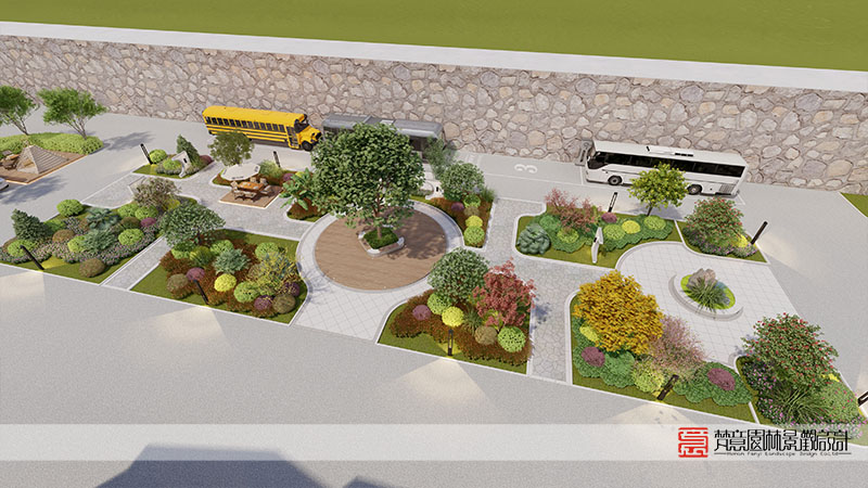 洛陽老君山智慧能源站設(shè)計,加油站設(shè)計