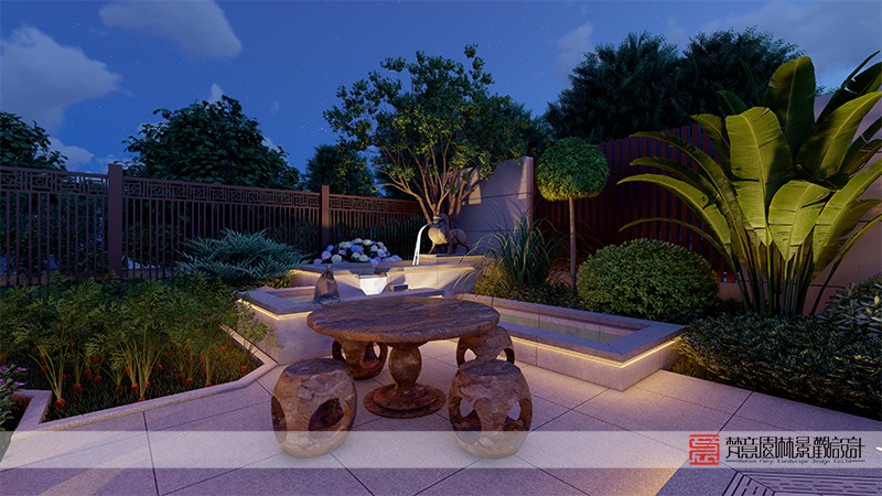 小戶型復(fù)古田園風(fēng)庭院(25-45㎡)?設(shè)計(jì)裝修