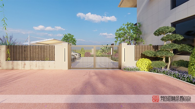 鄭州別墅庭院設(shè)計(jì)——新鄉(xiāng)橡樹灣 鄭州別墅庭院設(shè)計(jì)——新鄉(xiāng)橡樹灣