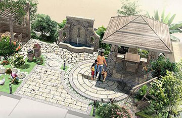 鄭州正商玉蘭谷私家庭院設(shè)計