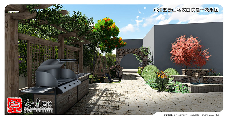 別墅庭院設(shè)計(jì),庭院設(shè)計(jì)