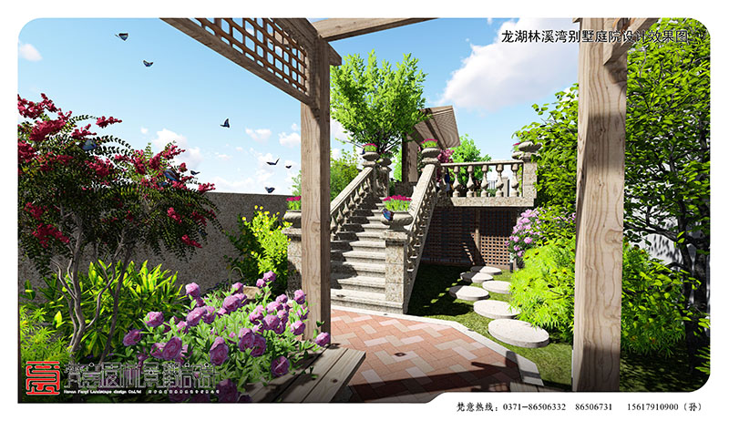 鄭州別墅庭院設(shè)計,鄭州別墅庭院設(shè)計施工,鄭州庭院設(shè)計