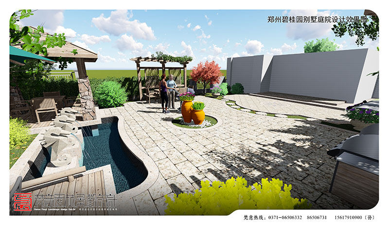 別墅庭院設(shè)計(jì)