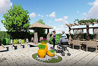 鄭州庭院設(shè)計(jì)公司:庭院設(shè)計(jì)的9個(gè)階段