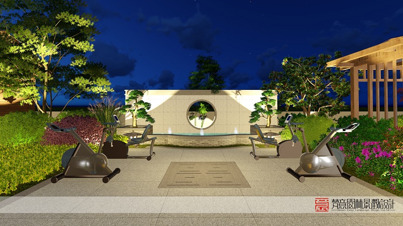 屋頂花園設(shè)計(jì)效果圖,鄭州屋頂花園設(shè)計(jì)