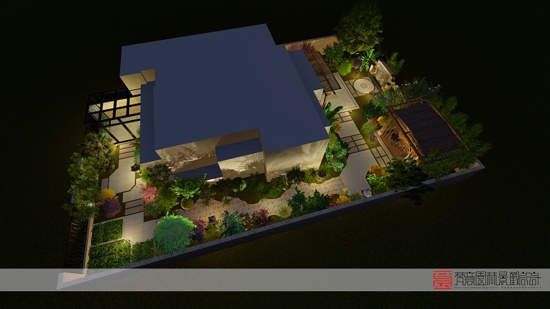 鄭州花園設(shè)計,新鄭花園設(shè)計