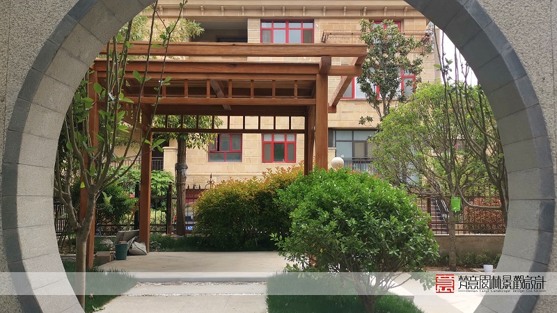 鄭州花園設(shè)計(jì)