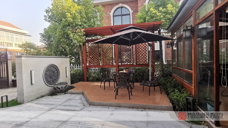 鄭州庭院設(shè)計(jì),別墅庭院設(shè)計(jì)