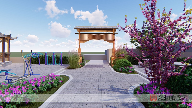 美麗鄉(xiāng)村設(shè)計(jì),文化活動(dòng)廣場(chǎng)設(shè)計(jì)