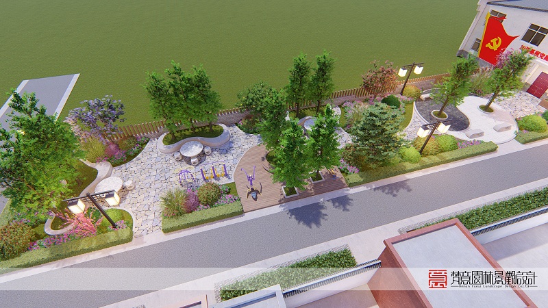 美麗鄉(xiāng)村設(shè)計