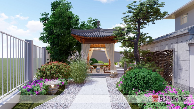 開封庭院設(shè)計(jì)