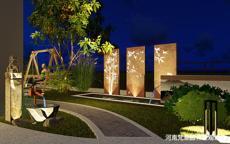 鄭州庭院設(shè)計(jì)