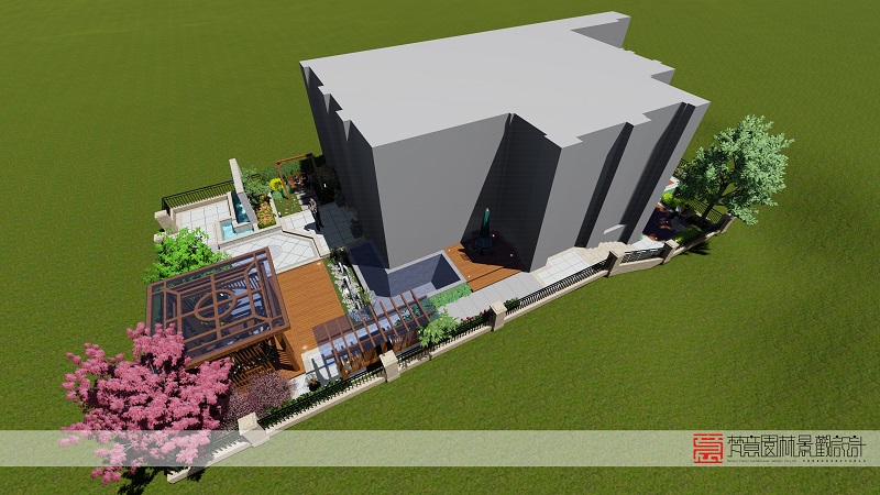 鄭州庭院設(shè)計(jì)